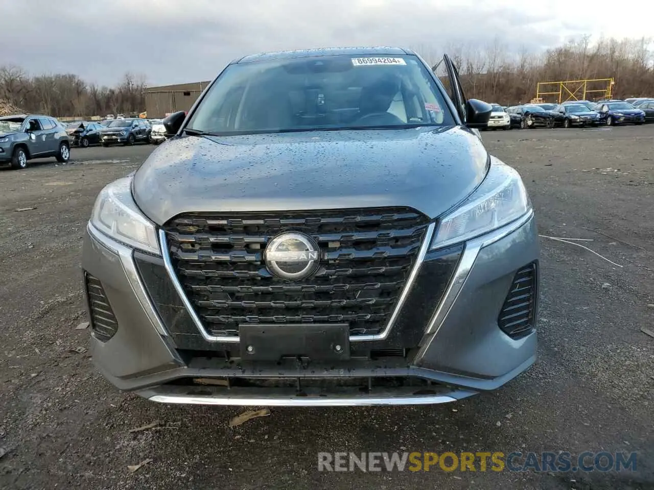 5 Photograph of a damaged car 3N1CP5BVXRL584506 NISSAN KICKS 2024