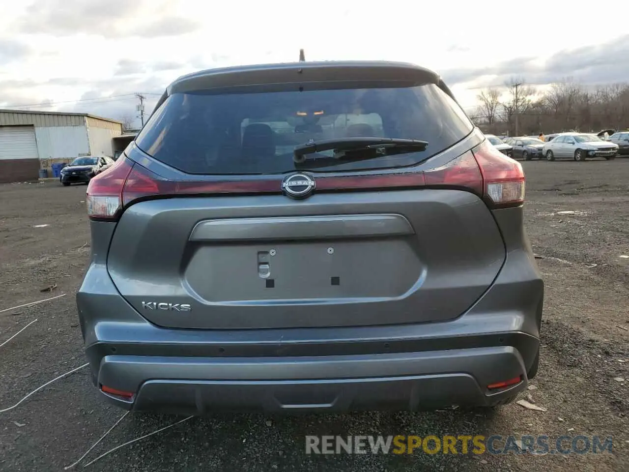 6 Photograph of a damaged car 3N1CP5BVXRL584506 NISSAN KICKS 2024
