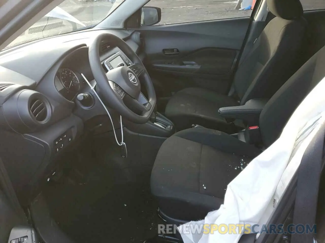 7 Photograph of a damaged car 3N1CP5BVXRL584506 NISSAN KICKS 2024