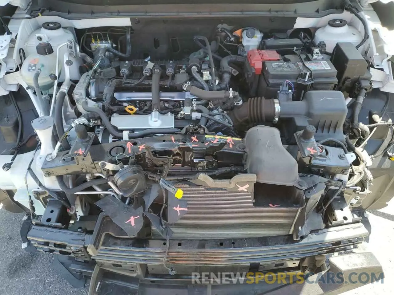 12 Photograph of a damaged car 3N1CP5BVXRL593075 NISSAN KICKS 2024