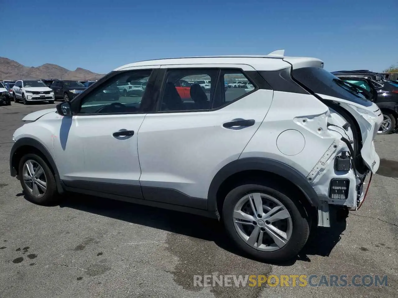 2 Photograph of a damaged car 3N1CP5BVXRL593075 NISSAN KICKS 2024