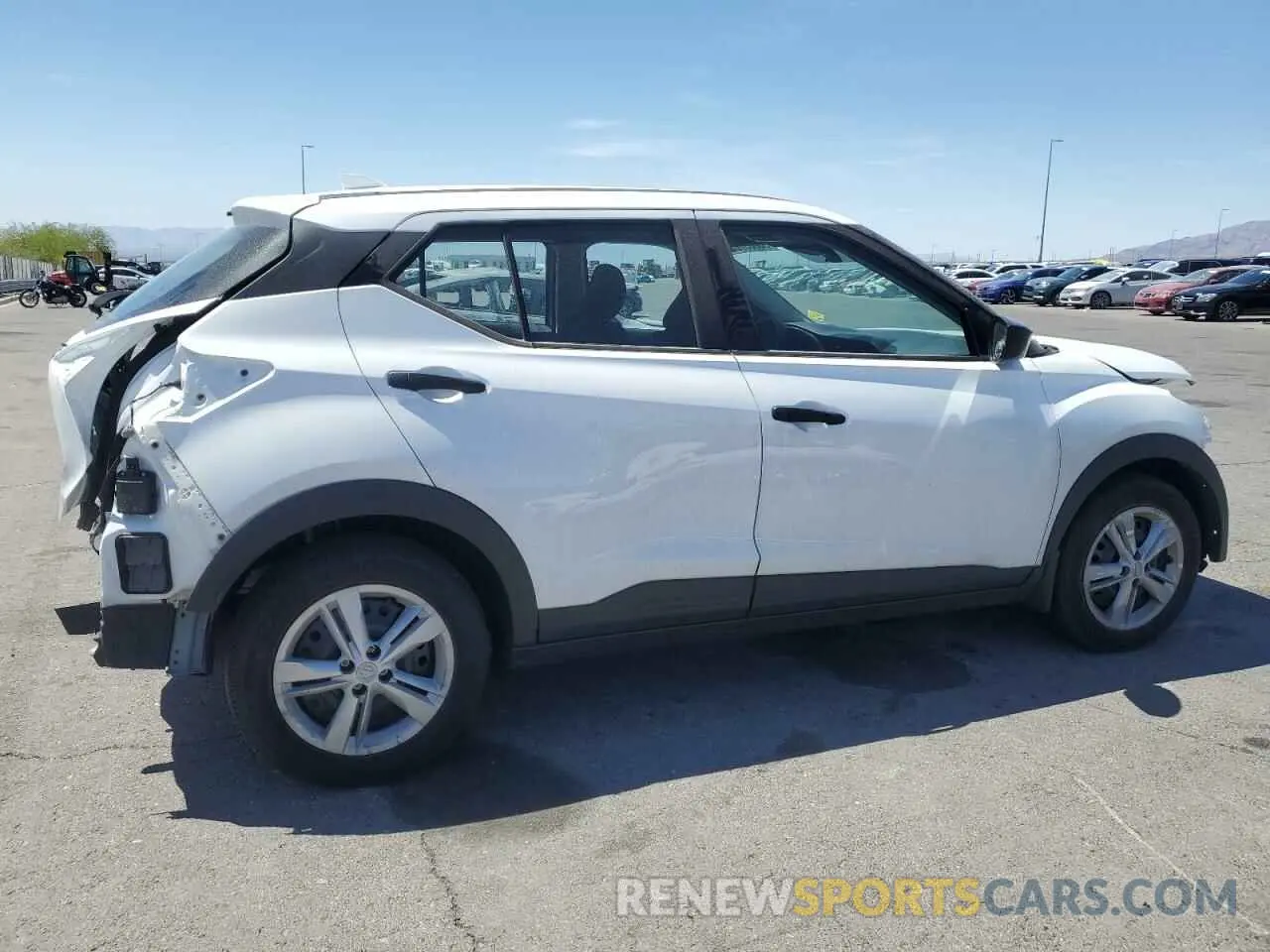 3 Photograph of a damaged car 3N1CP5BVXRL593075 NISSAN KICKS 2024