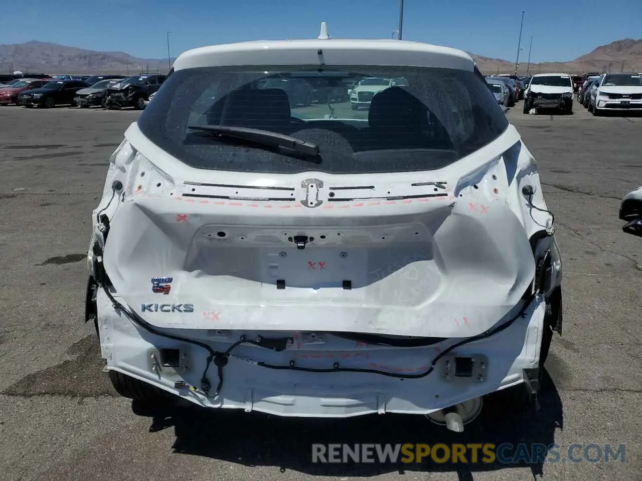 6 Photograph of a damaged car 3N1CP5BVXRL593075 NISSAN KICKS 2024