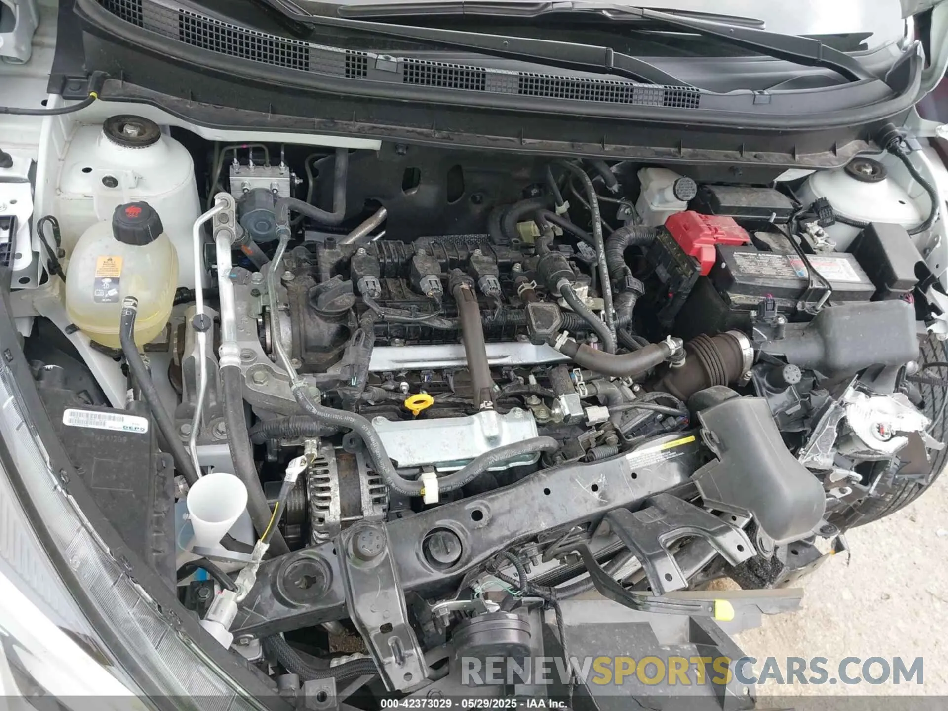10 Photograph of a damaged car 3N1CP5BVXRL594095 NISSAN KICKS 2024