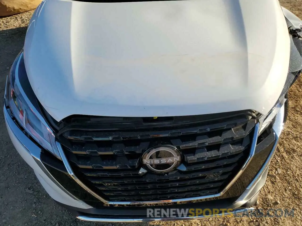 11 Photograph of a damaged car 3N1CP5CV0RL493713 NISSAN KICKS 2024