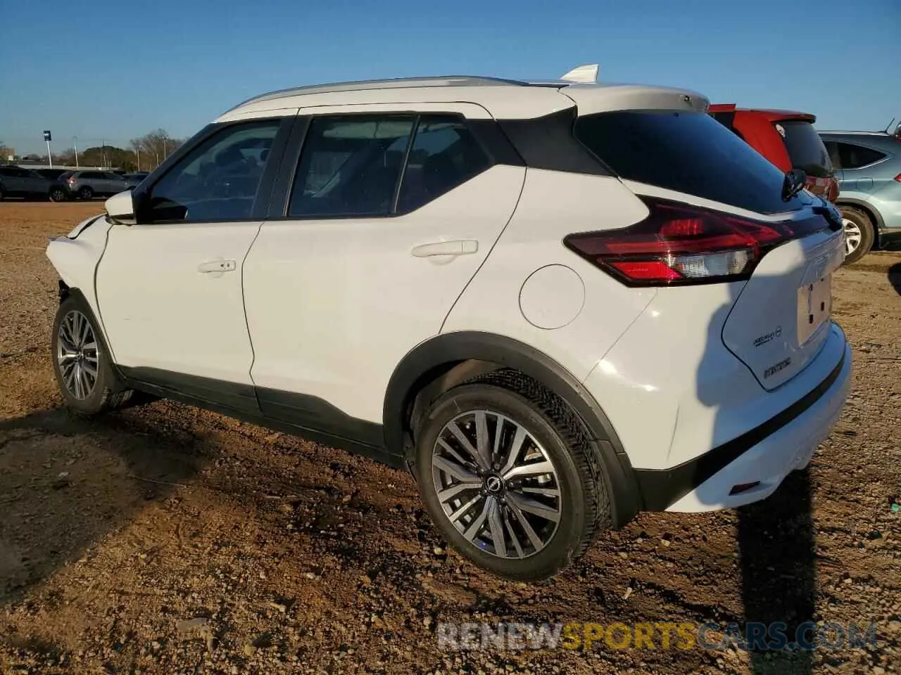 2 Photograph of a damaged car 3N1CP5CV0RL493713 NISSAN KICKS 2024