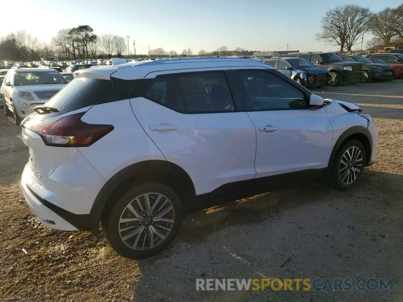 3 Photograph of a damaged car 3N1CP5CV0RL493713 NISSAN KICKS 2024