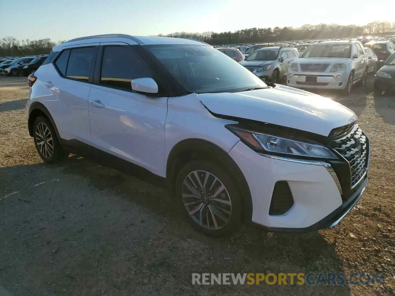 4 Photograph of a damaged car 3N1CP5CV0RL493713 NISSAN KICKS 2024