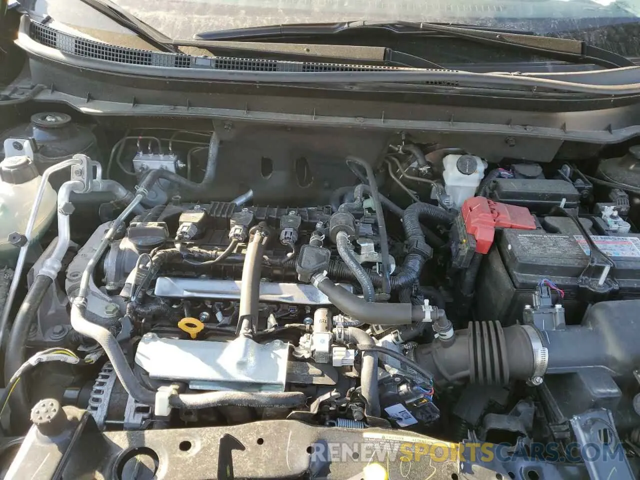 11 Photograph of a damaged car 3N1CP5CV0RL508923 NISSAN KICKS 2024
