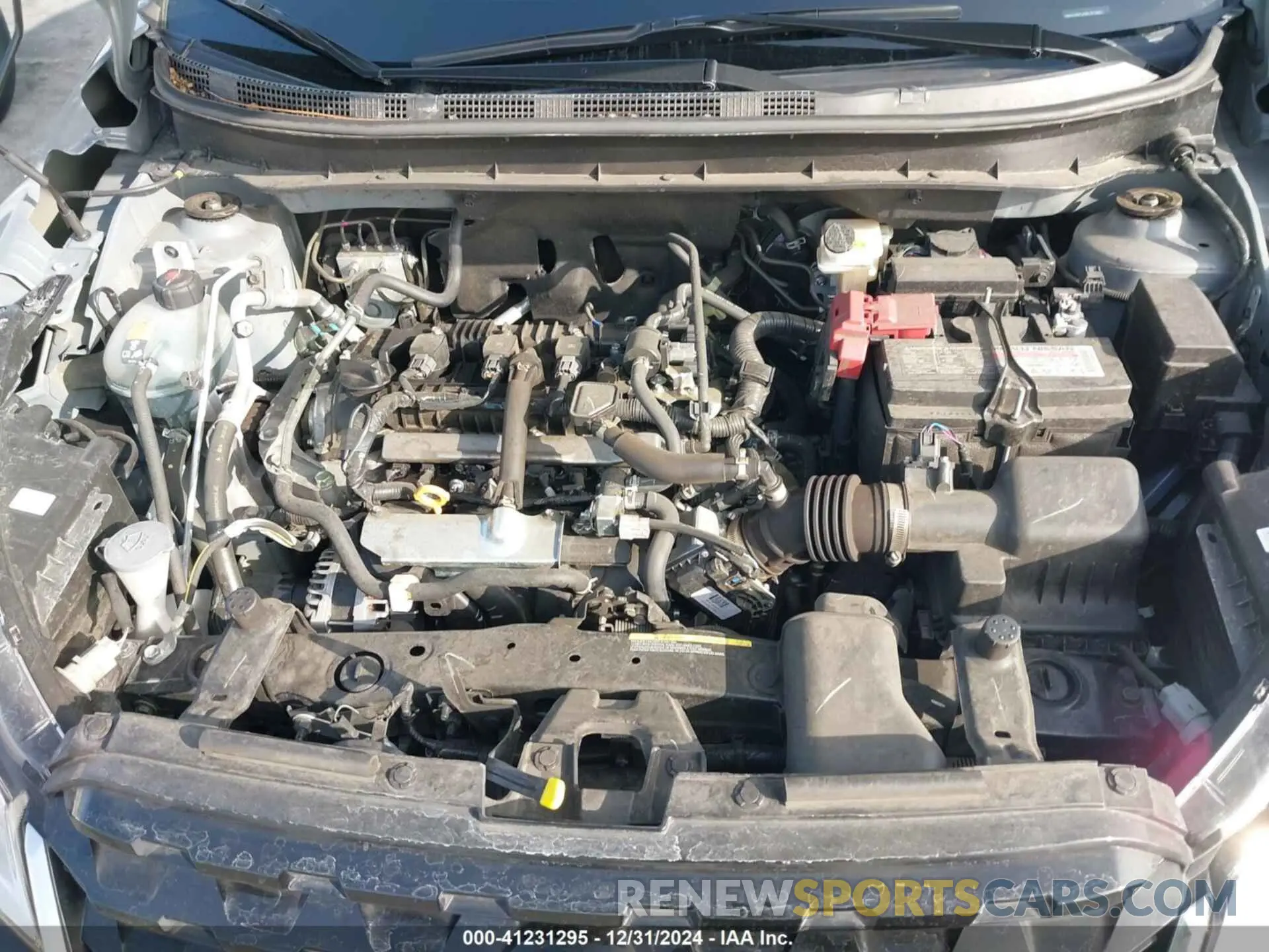 10 Photograph of a damaged car 3N1CP5CV0RL513880 NISSAN KICKS 2024