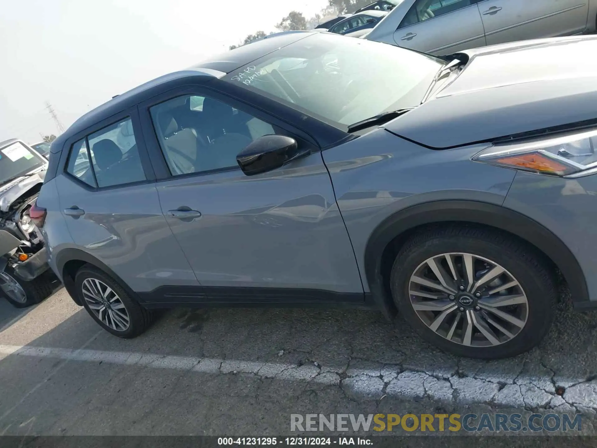 13 Photograph of a damaged car 3N1CP5CV0RL513880 NISSAN KICKS 2024
