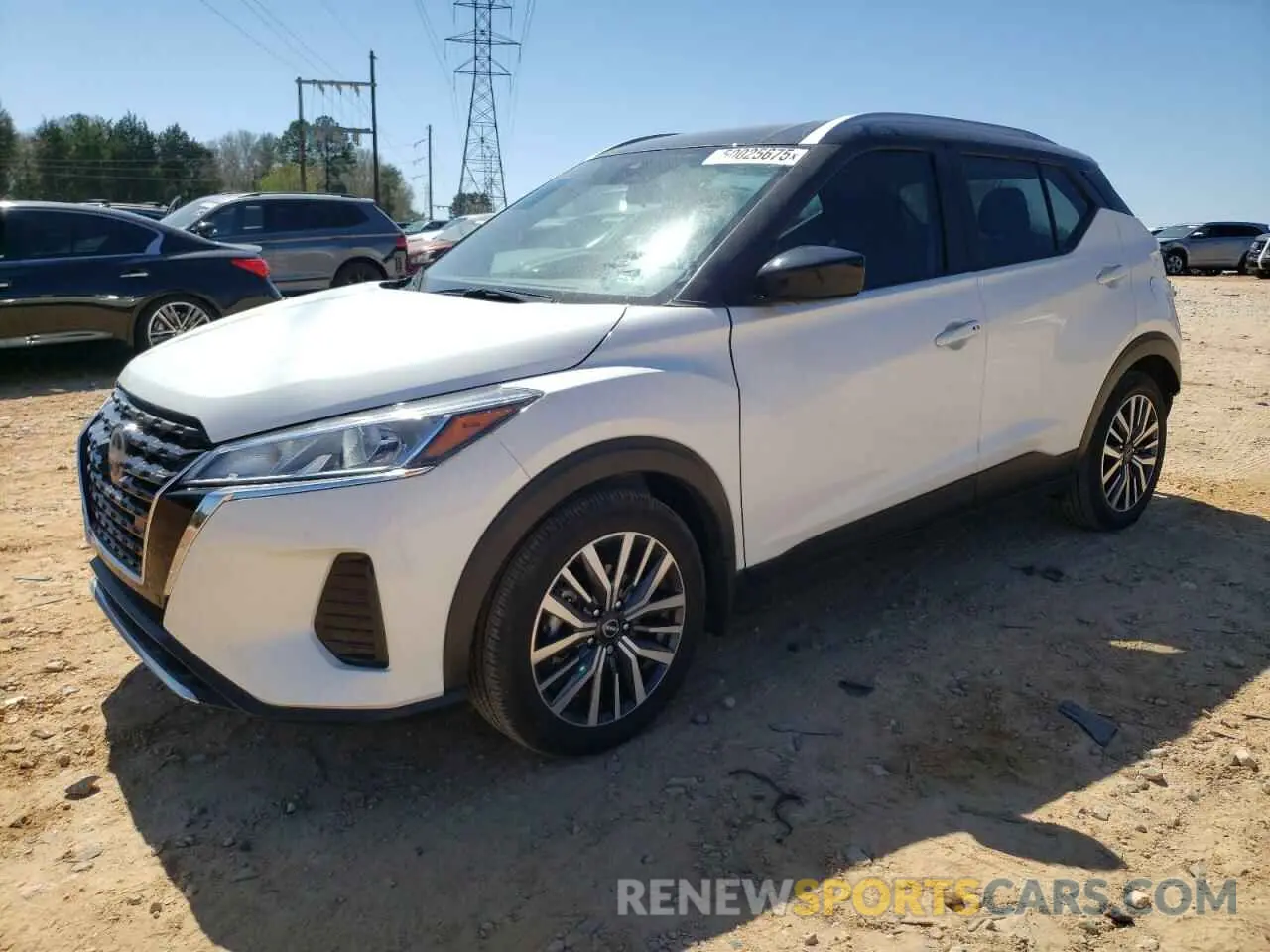 1 Photograph of a damaged car 3N1CP5CV0RL516276 NISSAN KICKS 2024