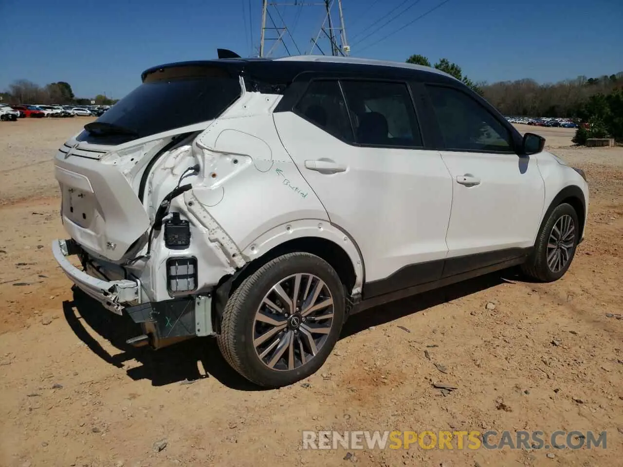 3 Photograph of a damaged car 3N1CP5CV0RL516276 NISSAN KICKS 2024