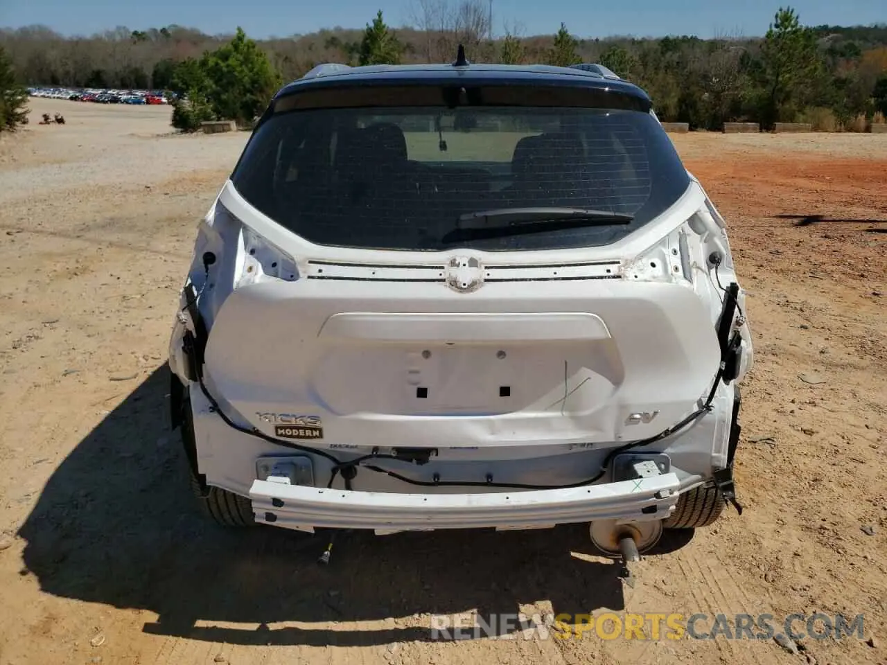 6 Photograph of a damaged car 3N1CP5CV0RL516276 NISSAN KICKS 2024