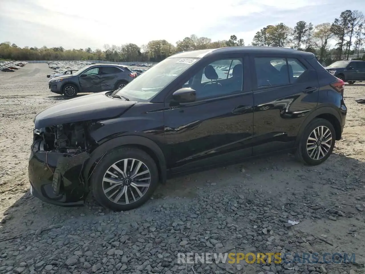 1 Photograph of a damaged car 3N1CP5CV0RL525379 NISSAN KICKS 2024
