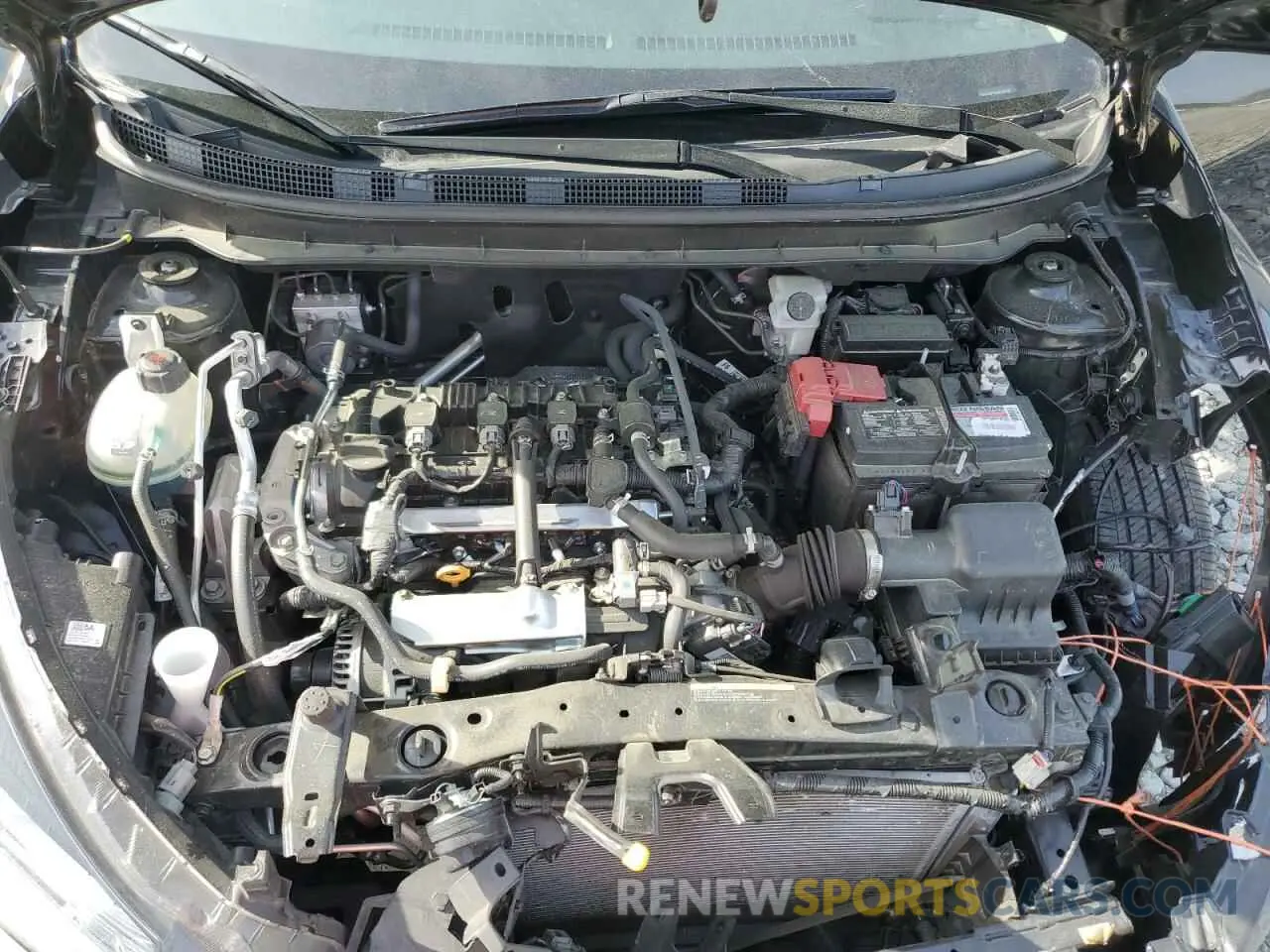 14 Photograph of a damaged car 3N1CP5CV0RL525379 NISSAN KICKS 2024