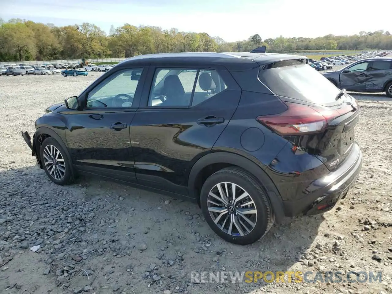 2 Photograph of a damaged car 3N1CP5CV0RL525379 NISSAN KICKS 2024