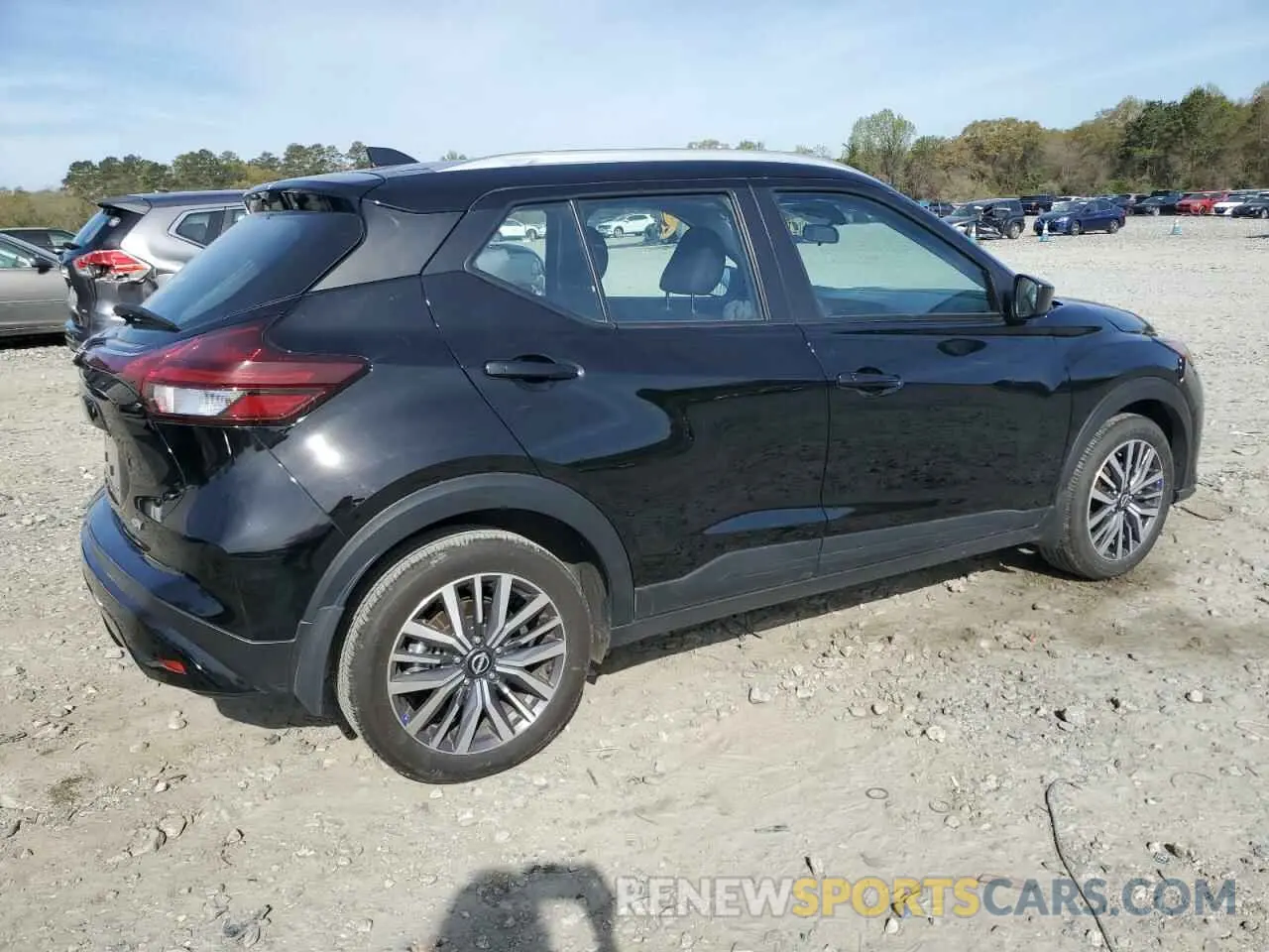 3 Photograph of a damaged car 3N1CP5CV0RL525379 NISSAN KICKS 2024