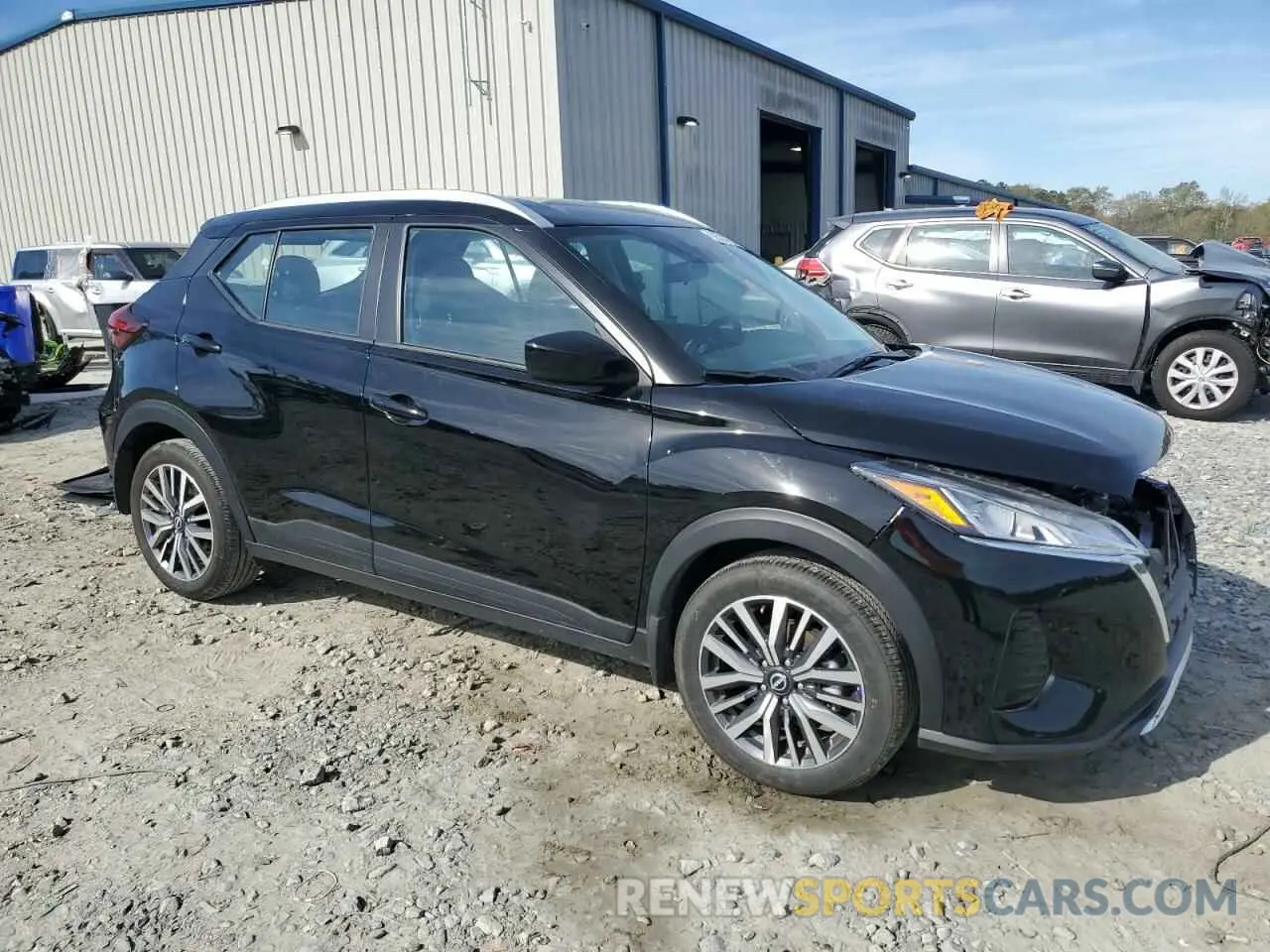 4 Photograph of a damaged car 3N1CP5CV0RL525379 NISSAN KICKS 2024