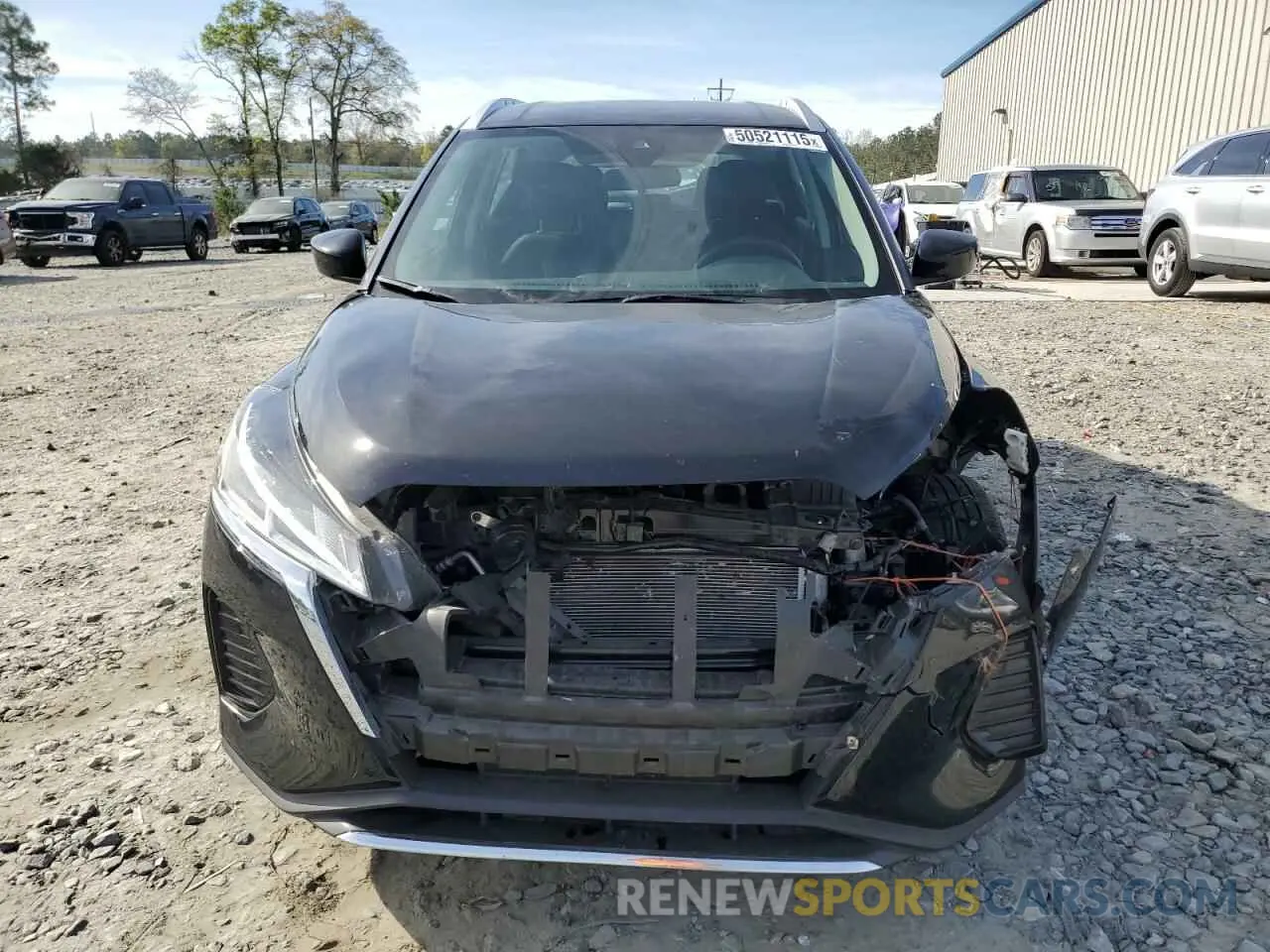 5 Photograph of a damaged car 3N1CP5CV0RL525379 NISSAN KICKS 2024