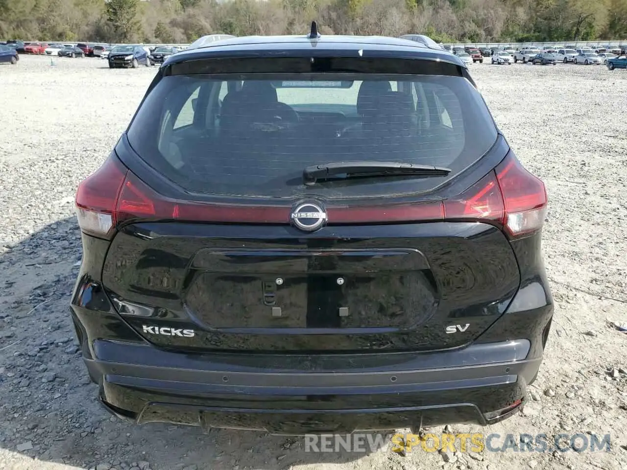 6 Photograph of a damaged car 3N1CP5CV0RL525379 NISSAN KICKS 2024