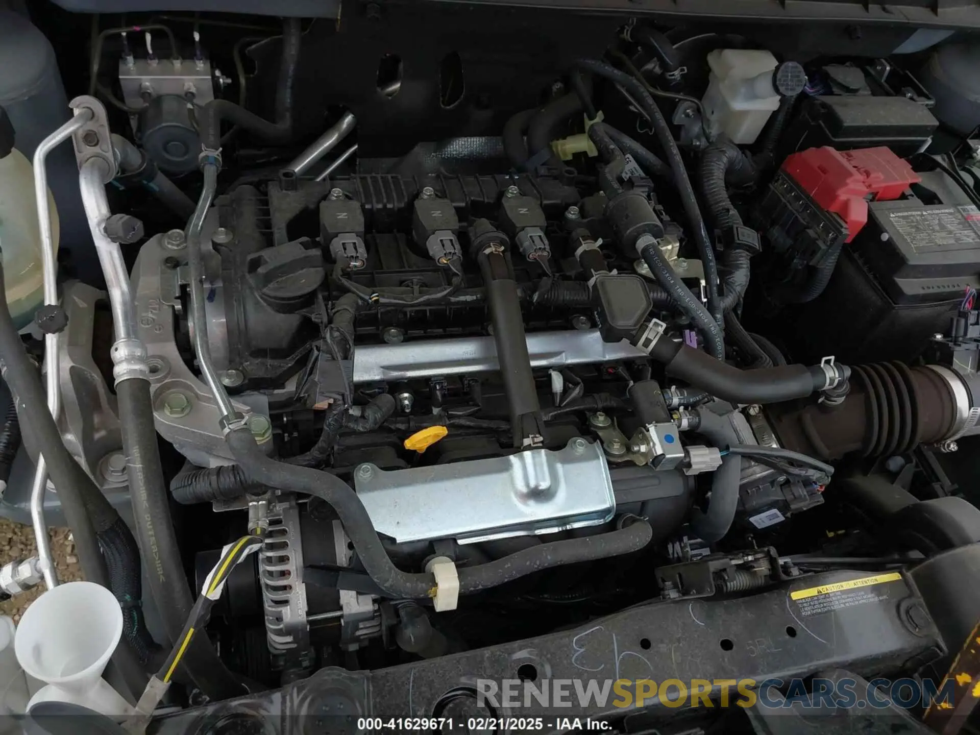 10 Photograph of a damaged car 3N1CP5CV0RL539959 NISSAN KICKS 2024