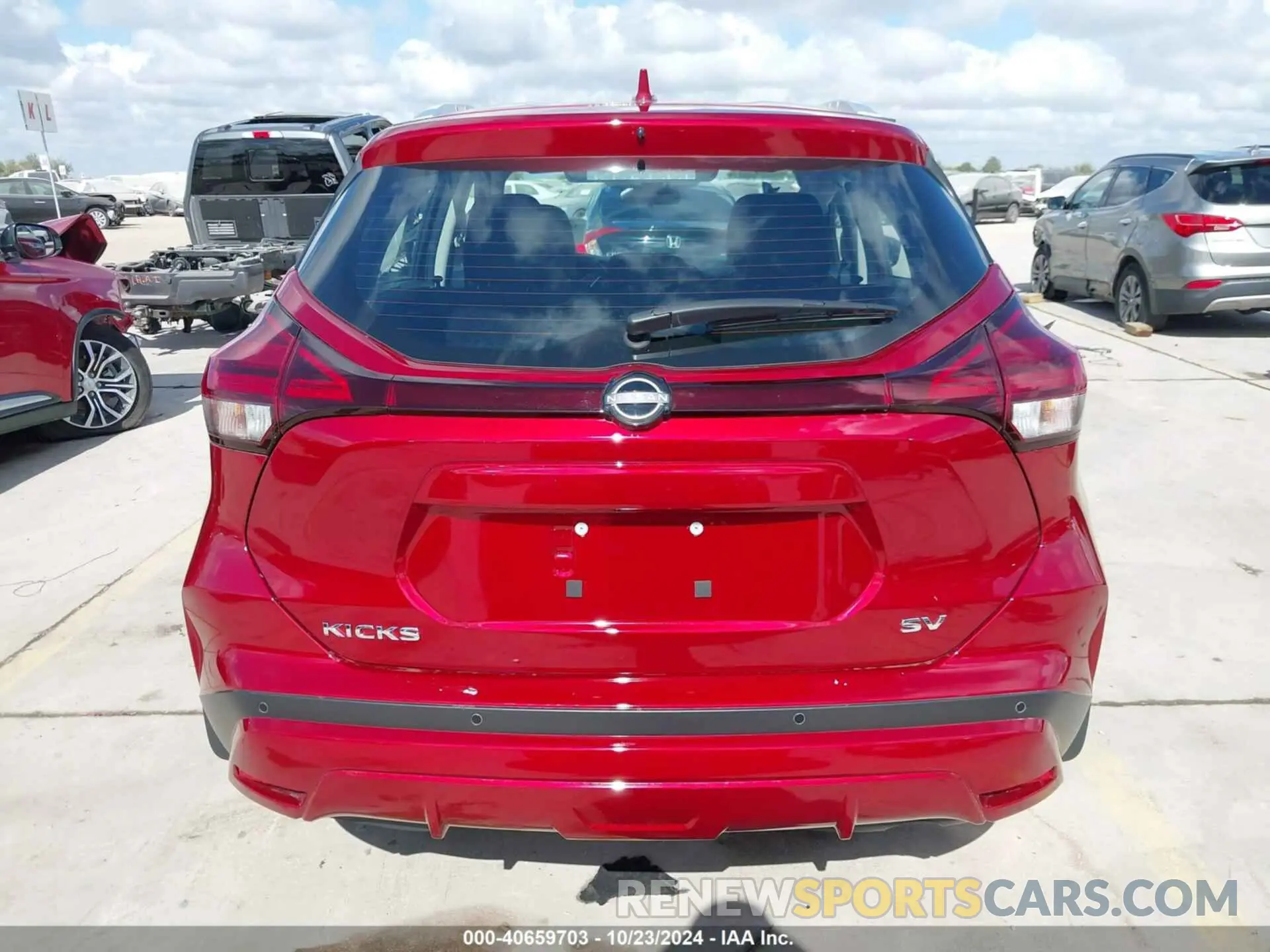 16 Photograph of a damaged car 3N1CP5CV0RL543512 NISSAN KICKS 2024