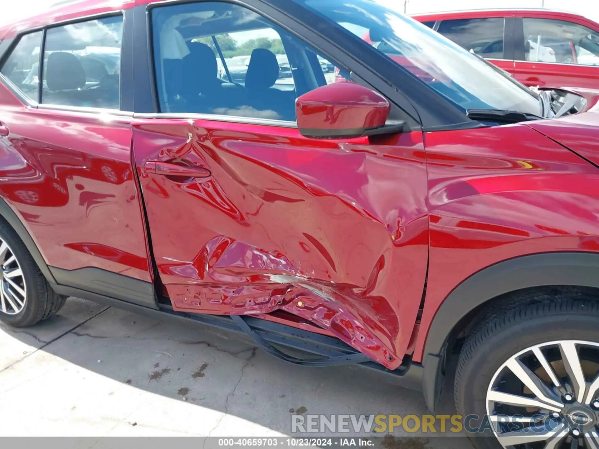 6 Photograph of a damaged car 3N1CP5CV0RL543512 NISSAN KICKS 2024