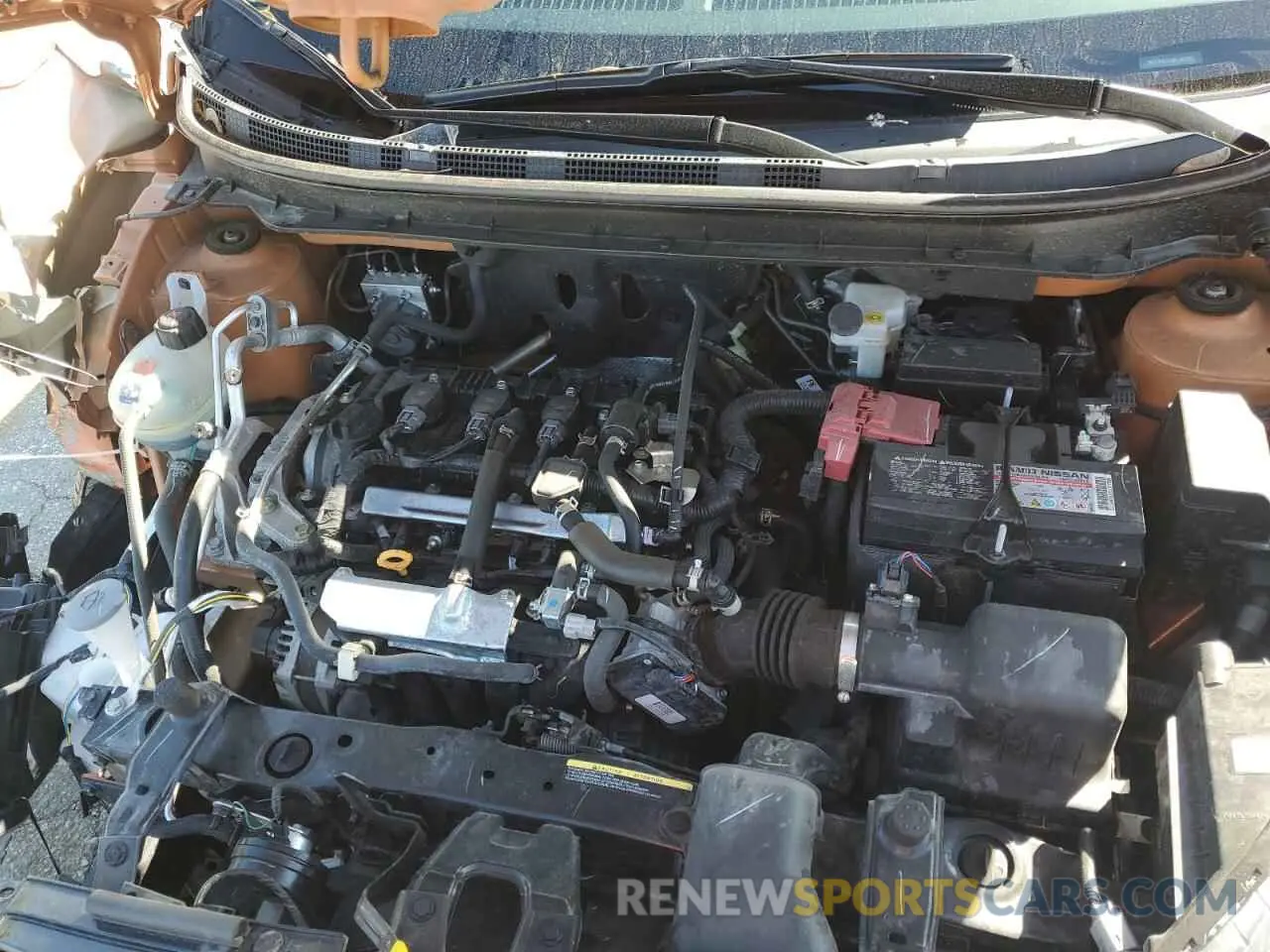12 Photograph of a damaged car 3N1CP5CV0RL561587 NISSAN KICKS 2024