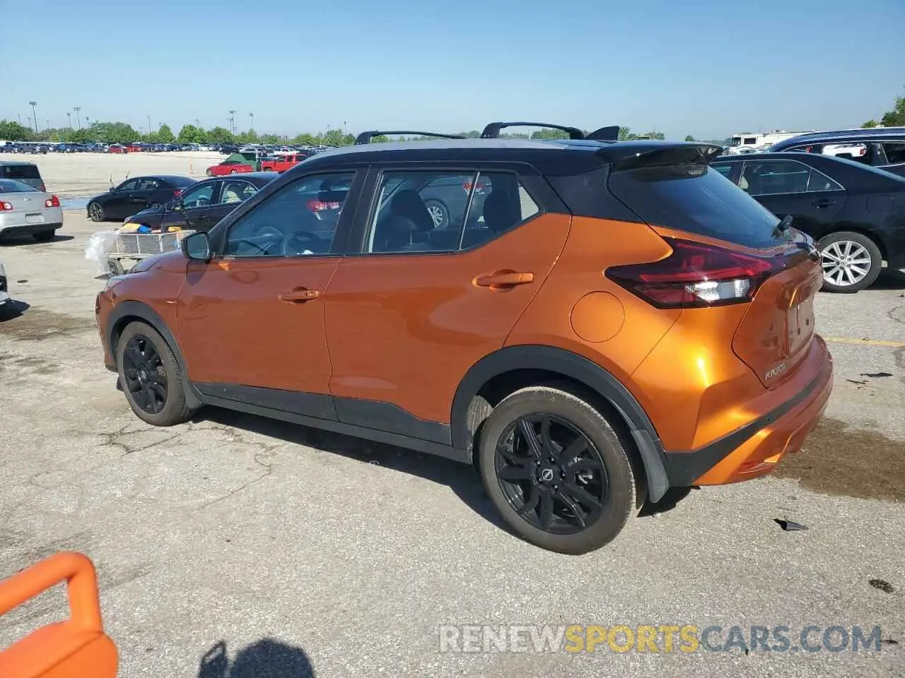 2 Photograph of a damaged car 3N1CP5CV0RL561587 NISSAN KICKS 2024