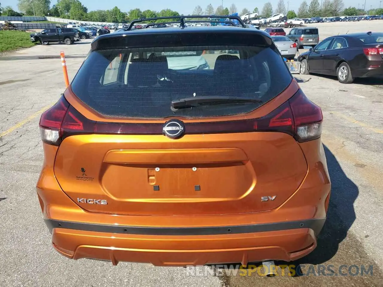 6 Photograph of a damaged car 3N1CP5CV0RL561587 NISSAN KICKS 2024