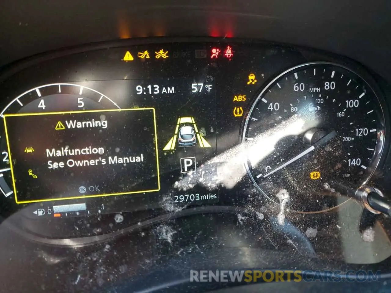 9 Photograph of a damaged car 3N1CP5CV0RL561587 NISSAN KICKS 2024
