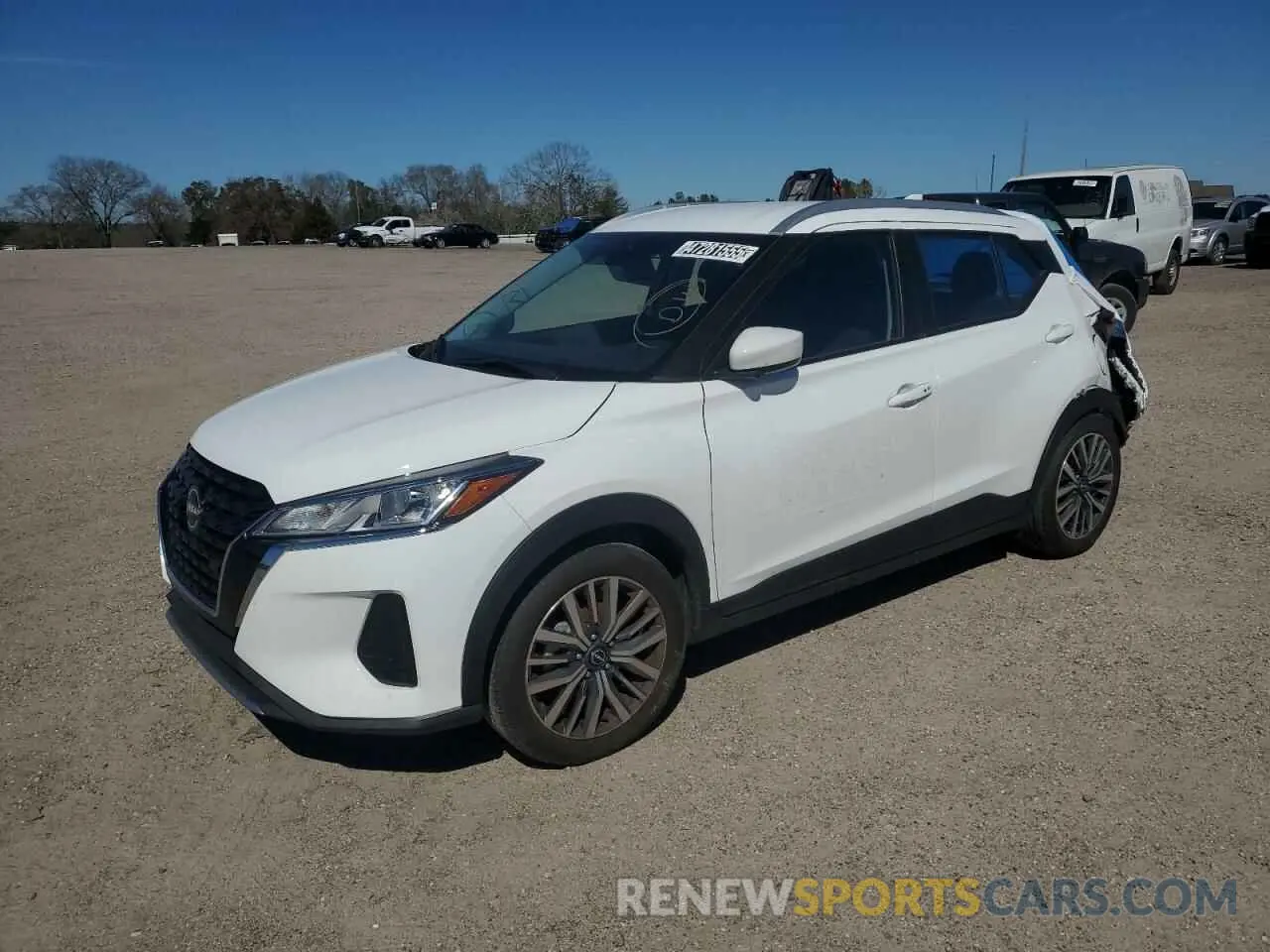 1 Photograph of a damaged car 3N1CP5CV1RL470229 NISSAN KICKS 2024