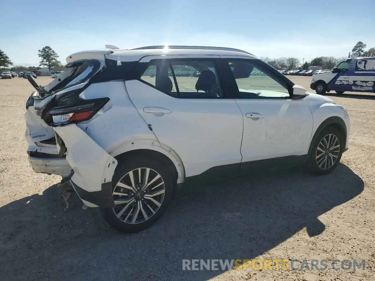 3 Photograph of a damaged car 3N1CP5CV1RL470229 NISSAN KICKS 2024
