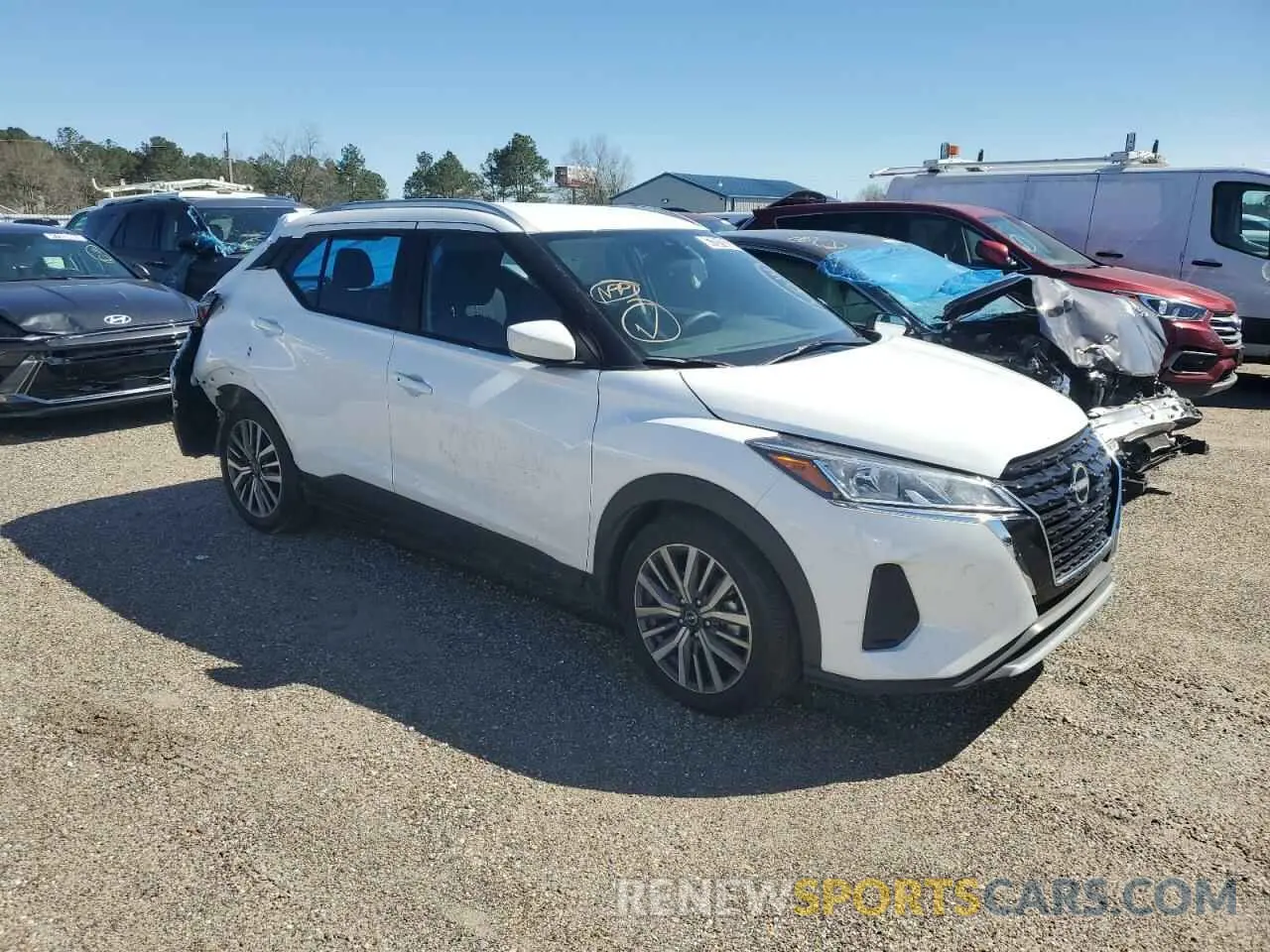 4 Photograph of a damaged car 3N1CP5CV1RL470229 NISSAN KICKS 2024