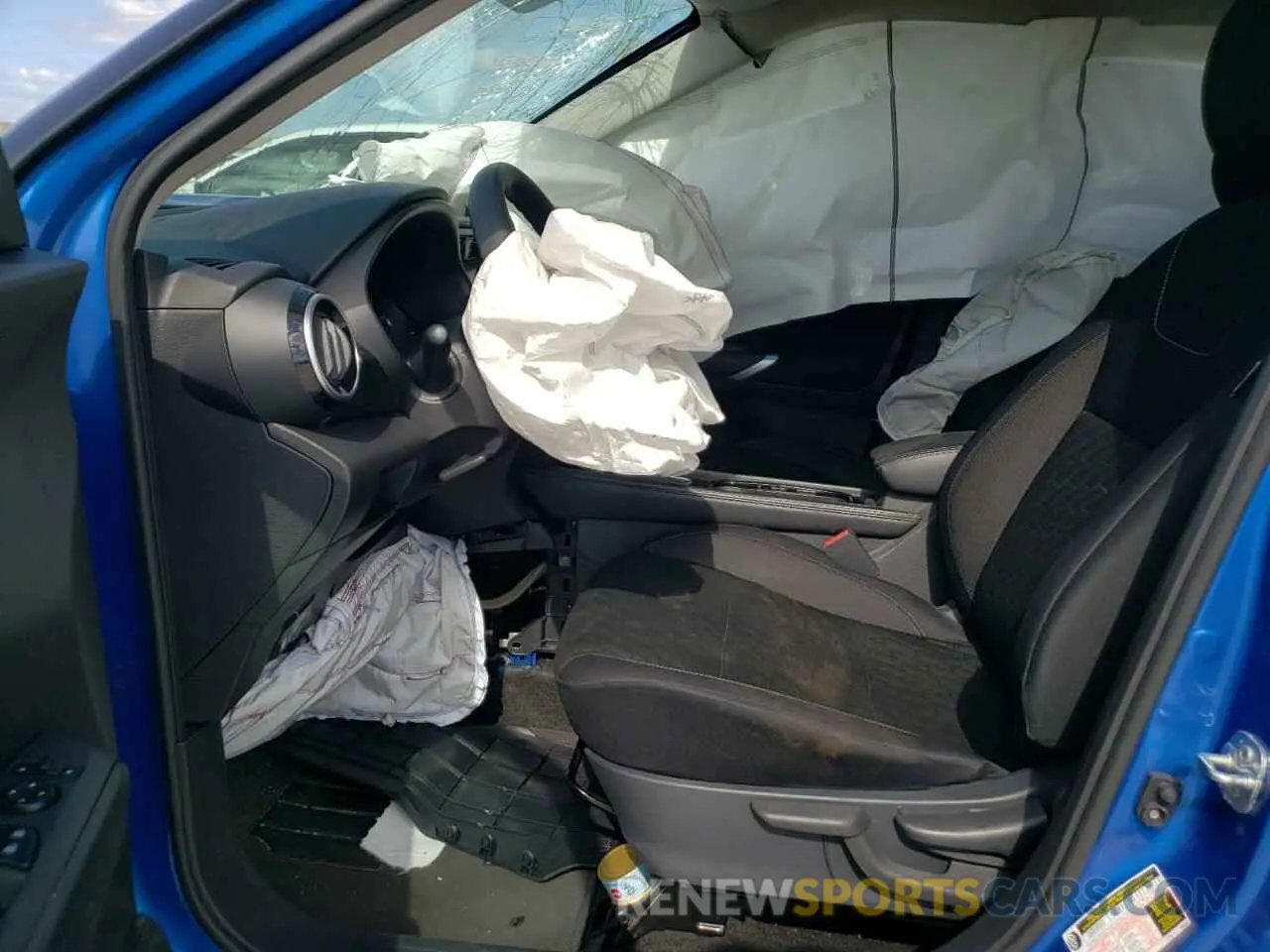 7 Photograph of a damaged car 3N1CP5CV1RL480372 NISSAN KICKS 2024