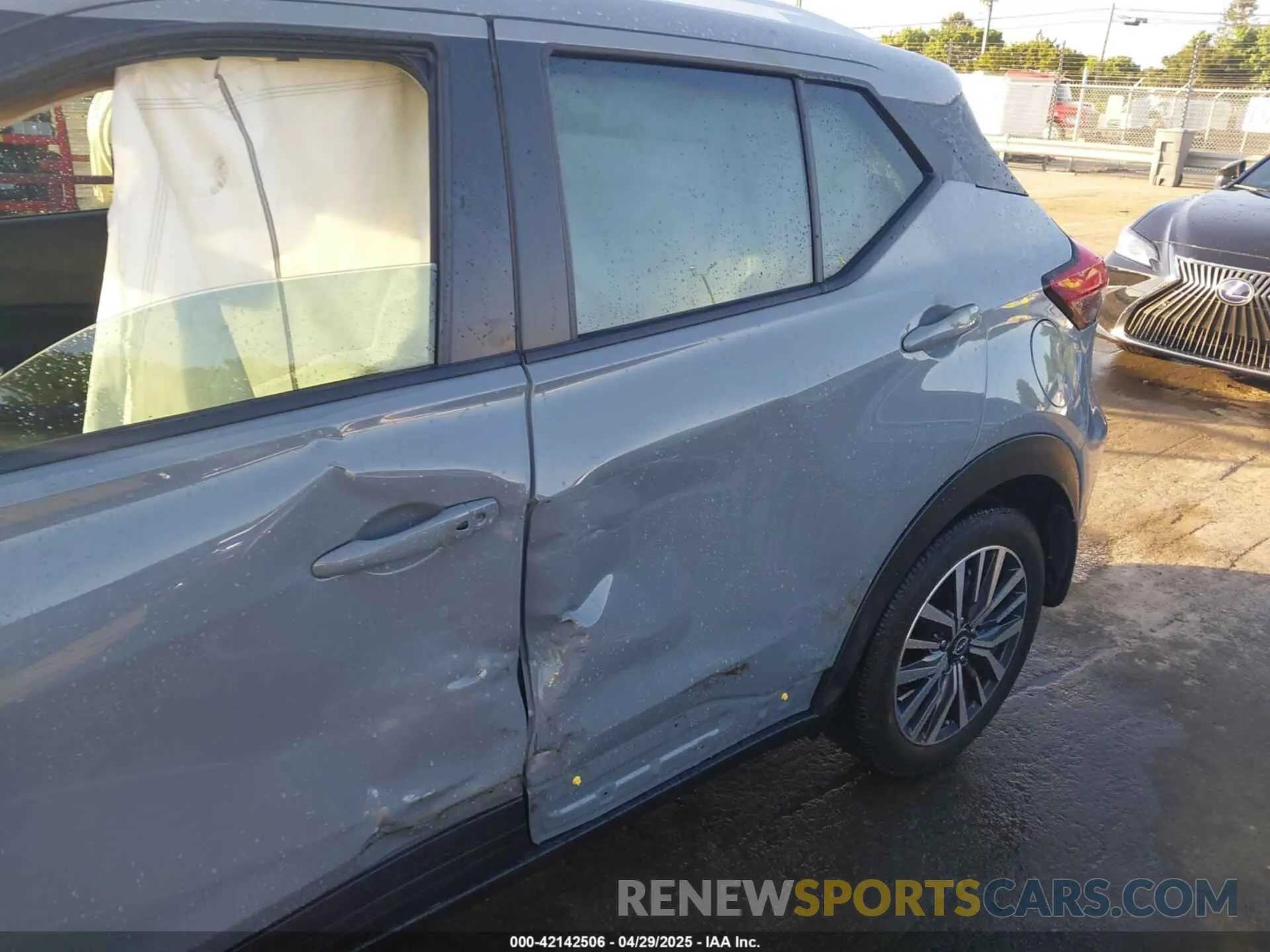 17 Photograph of a damaged car 3N1CP5CV1RL482817 NISSAN KICKS 2024