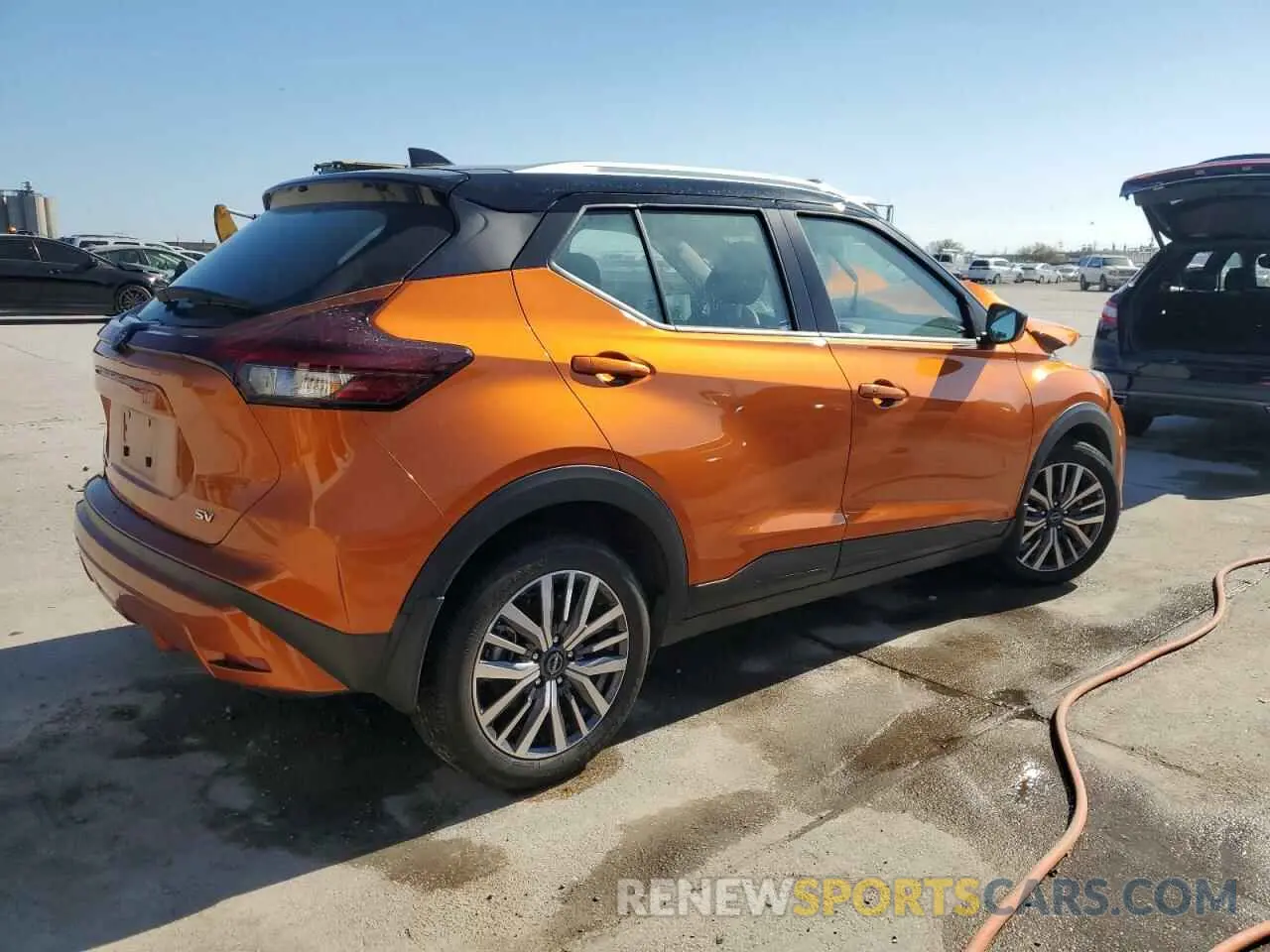 3 Photograph of a damaged car 3N1CP5CV1RL510129 NISSAN KICKS 2024