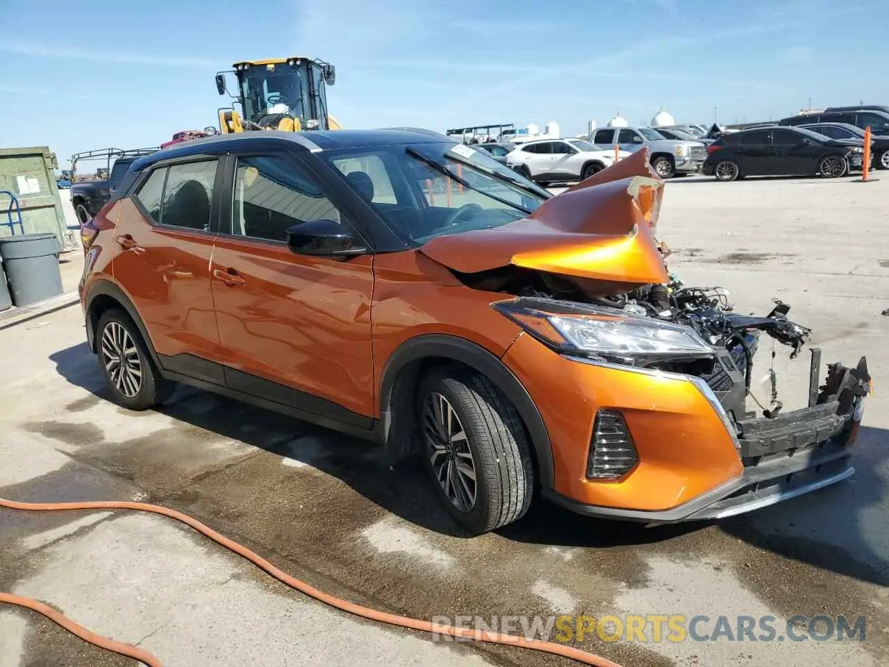 4 Photograph of a damaged car 3N1CP5CV1RL510129 NISSAN KICKS 2024