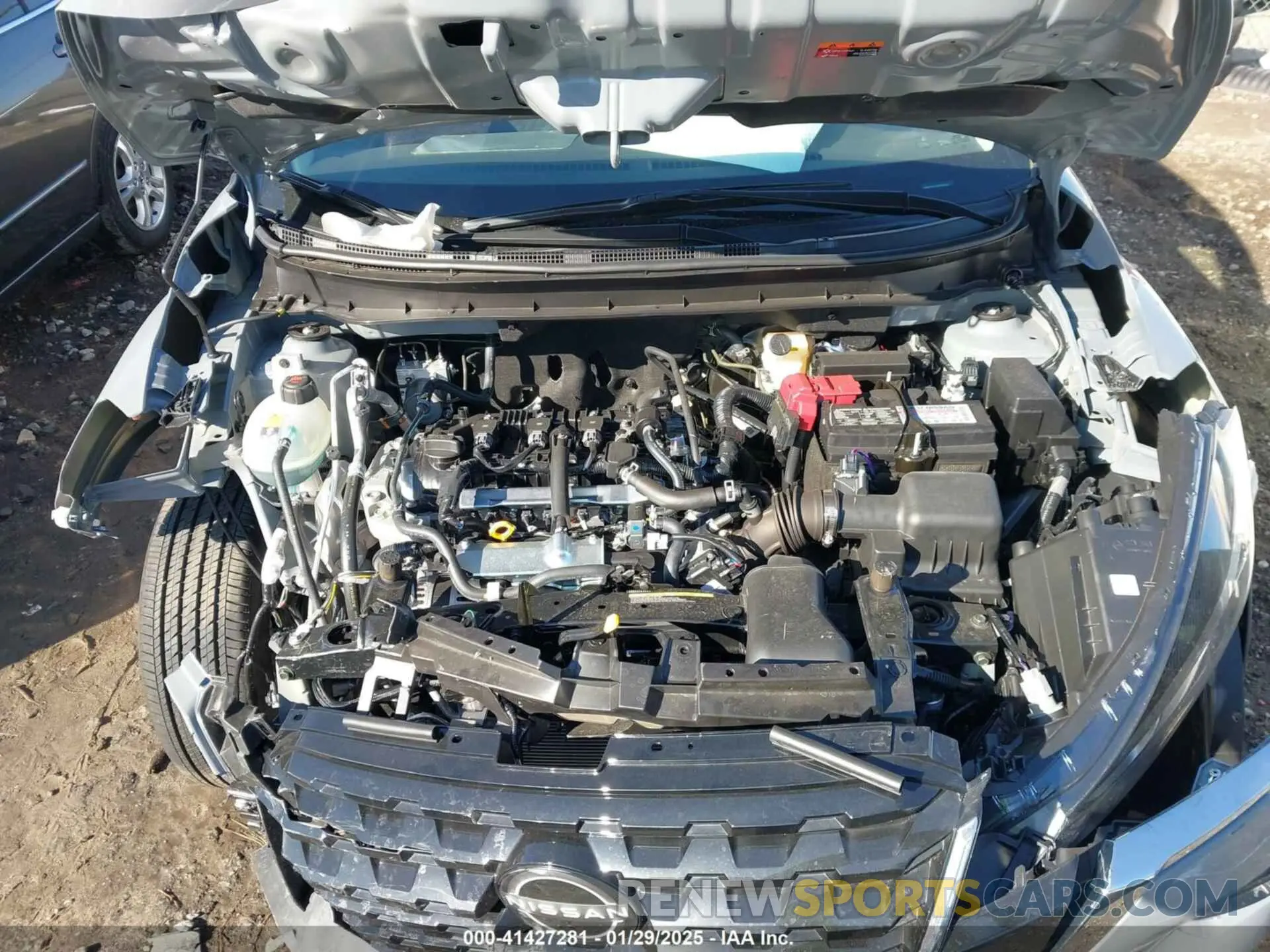 10 Photograph of a damaged car 3N1CP5CV1RL527321 NISSAN KICKS 2024