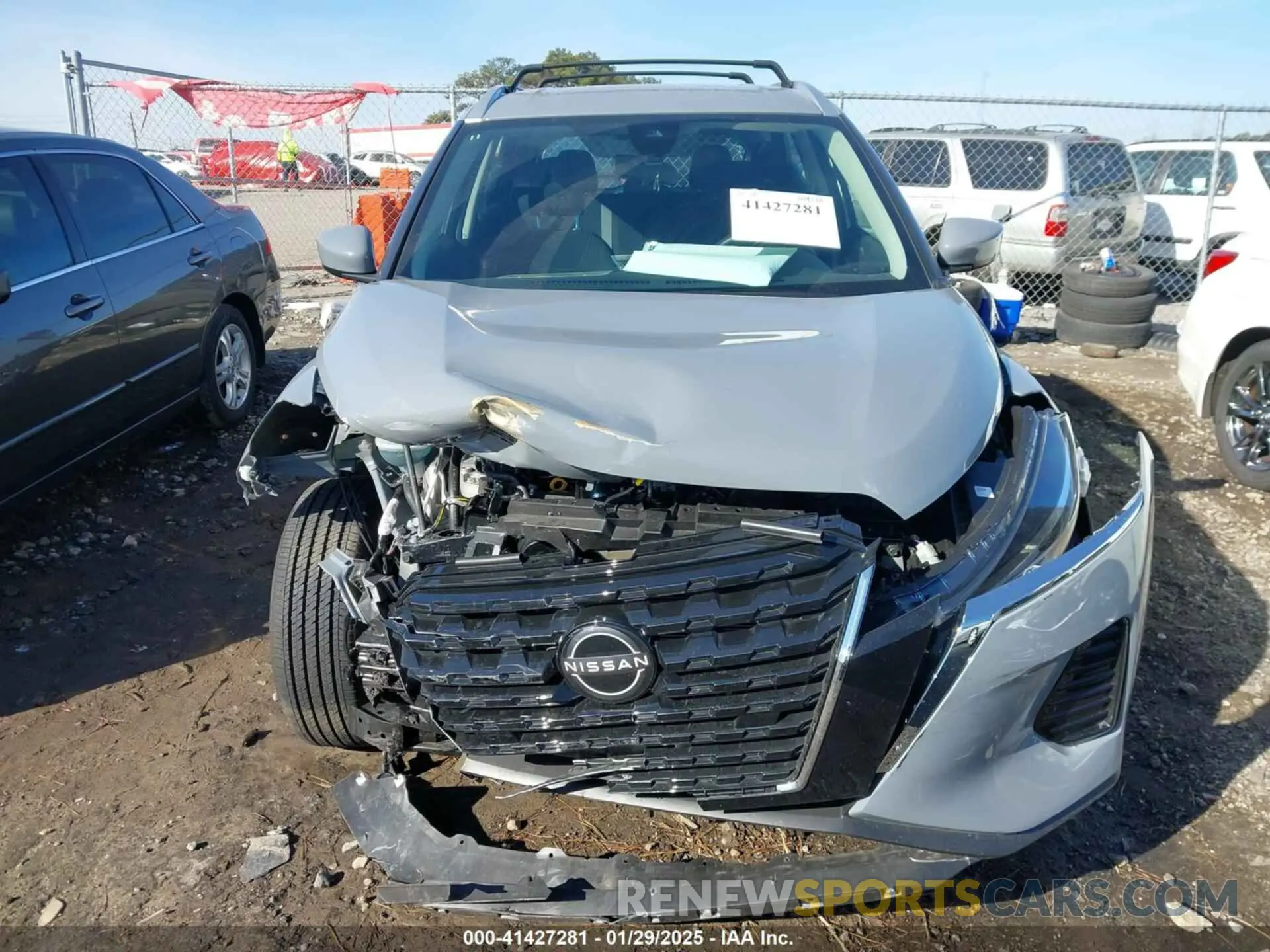 12 Photograph of a damaged car 3N1CP5CV1RL527321 NISSAN KICKS 2024