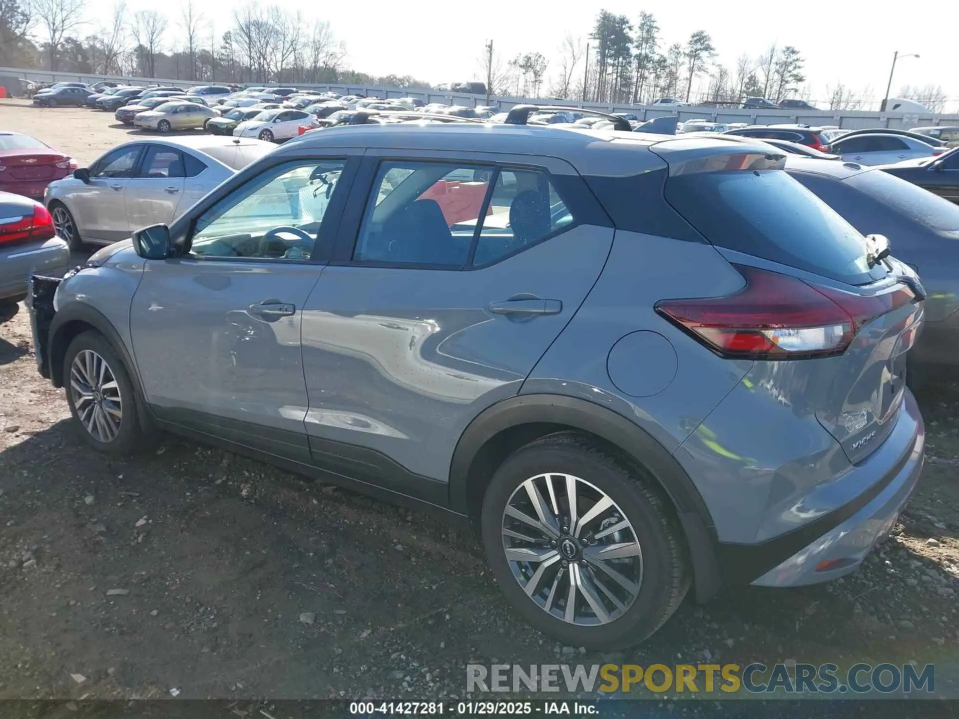 14 Photograph of a damaged car 3N1CP5CV1RL527321 NISSAN KICKS 2024