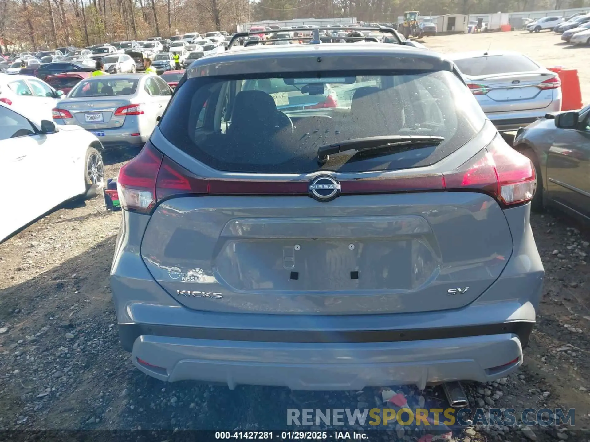 16 Photograph of a damaged car 3N1CP5CV1RL527321 NISSAN KICKS 2024
