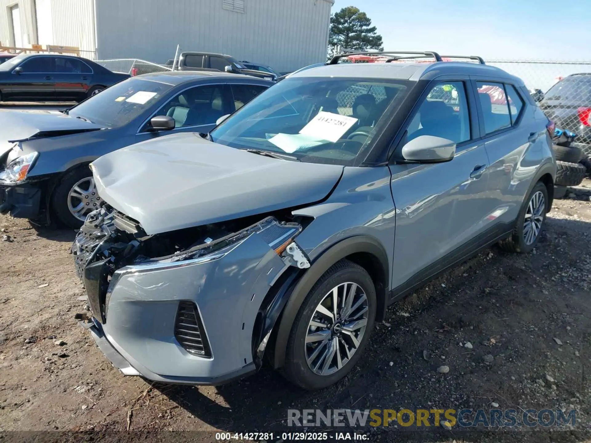 2 Photograph of a damaged car 3N1CP5CV1RL527321 NISSAN KICKS 2024