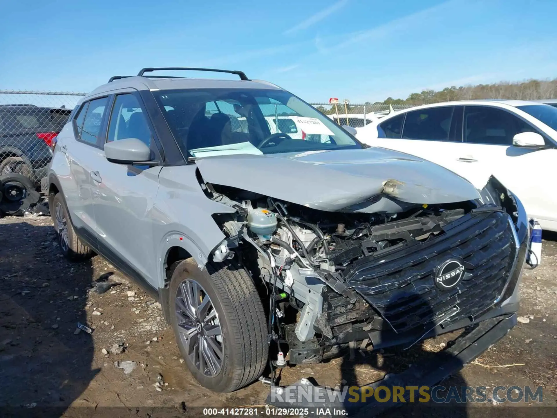 6 Photograph of a damaged car 3N1CP5CV1RL527321 NISSAN KICKS 2024