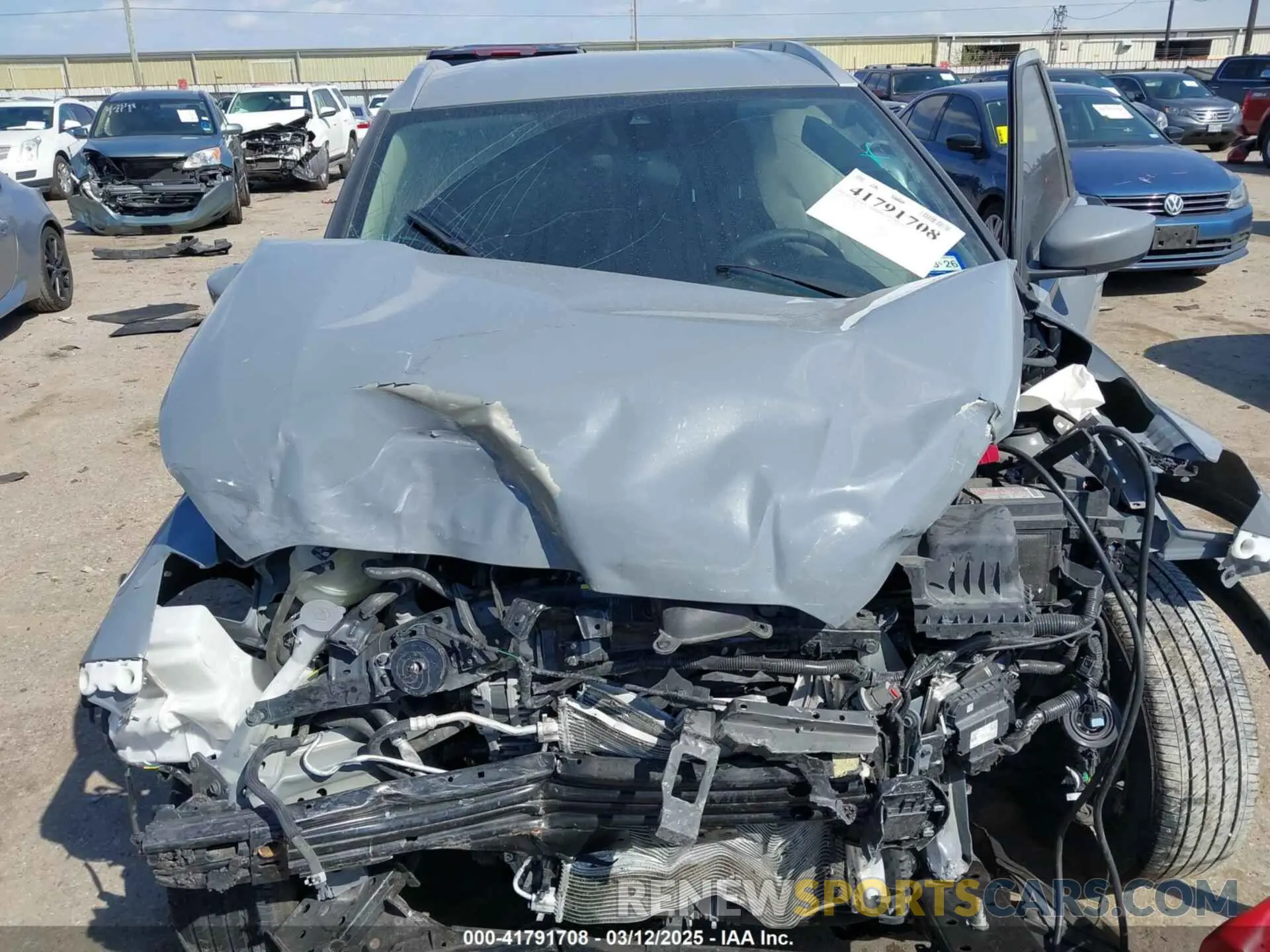 10 Photograph of a damaged car 3N1CP5CV1RL529487 NISSAN KICKS 2024