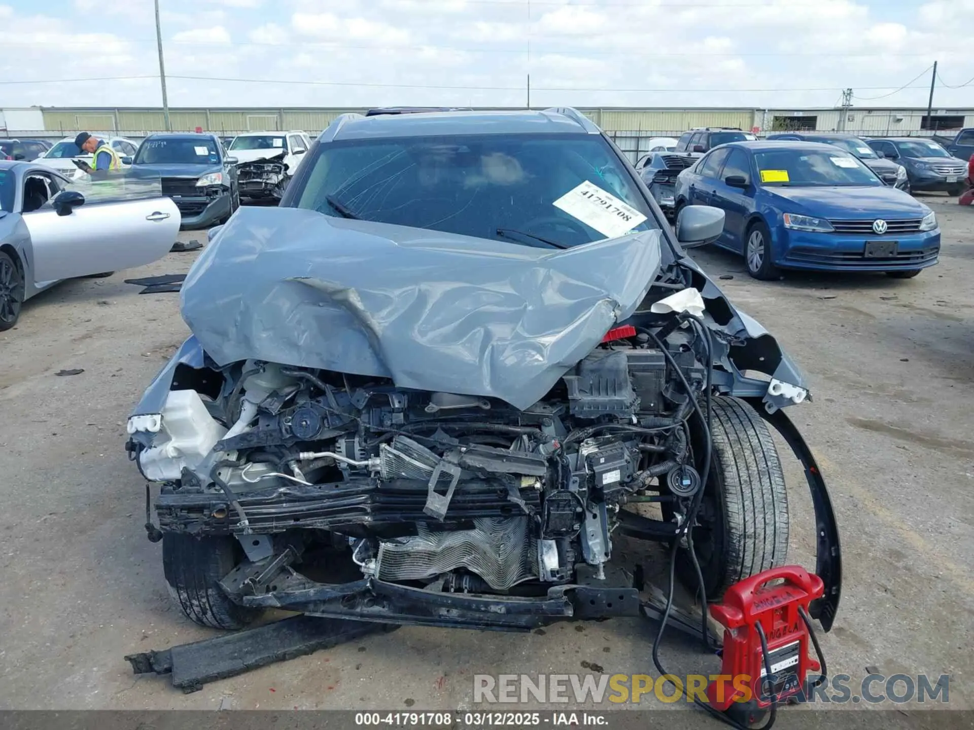 12 Photograph of a damaged car 3N1CP5CV1RL529487 NISSAN KICKS 2024