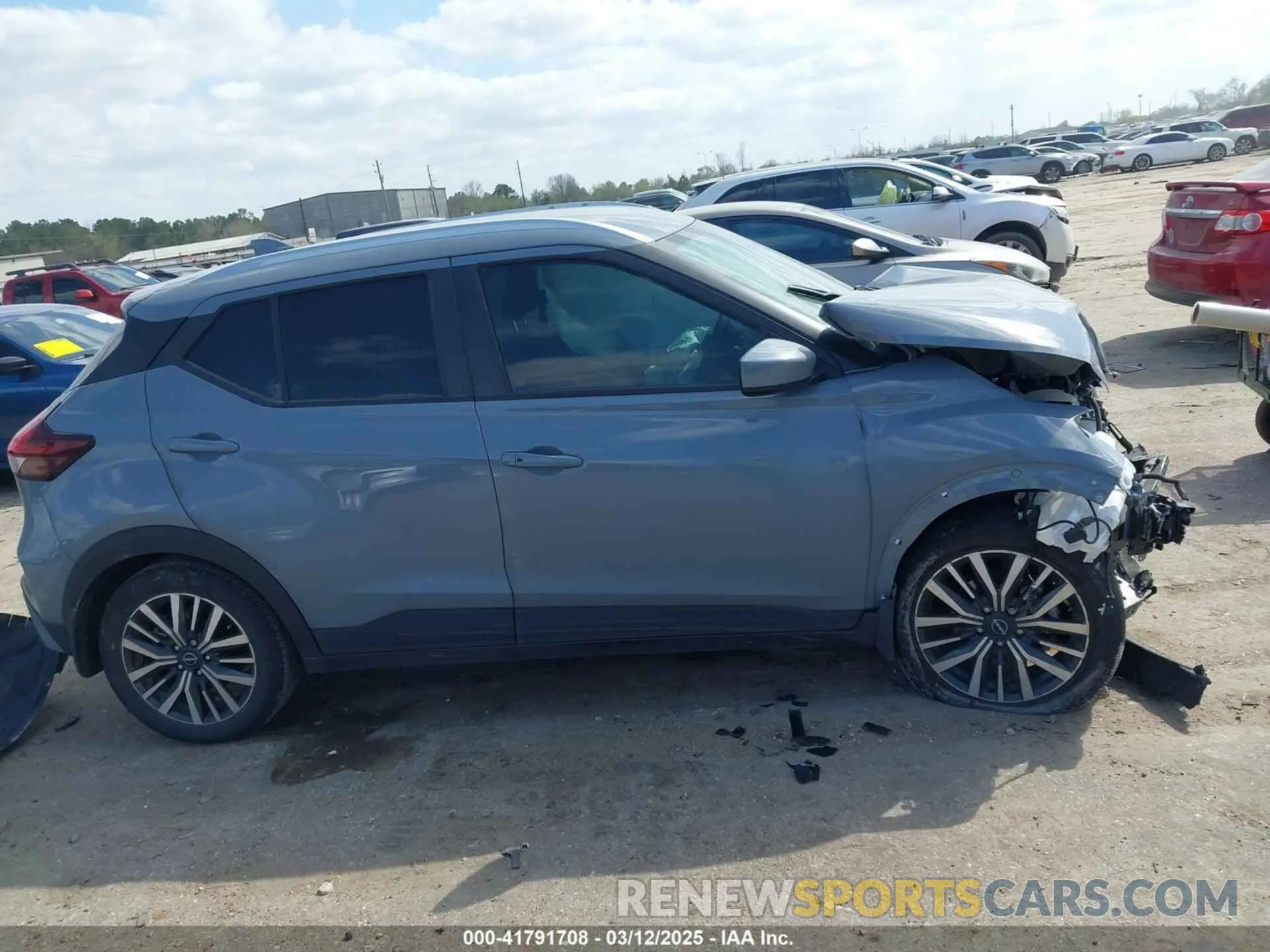 13 Photograph of a damaged car 3N1CP5CV1RL529487 NISSAN KICKS 2024