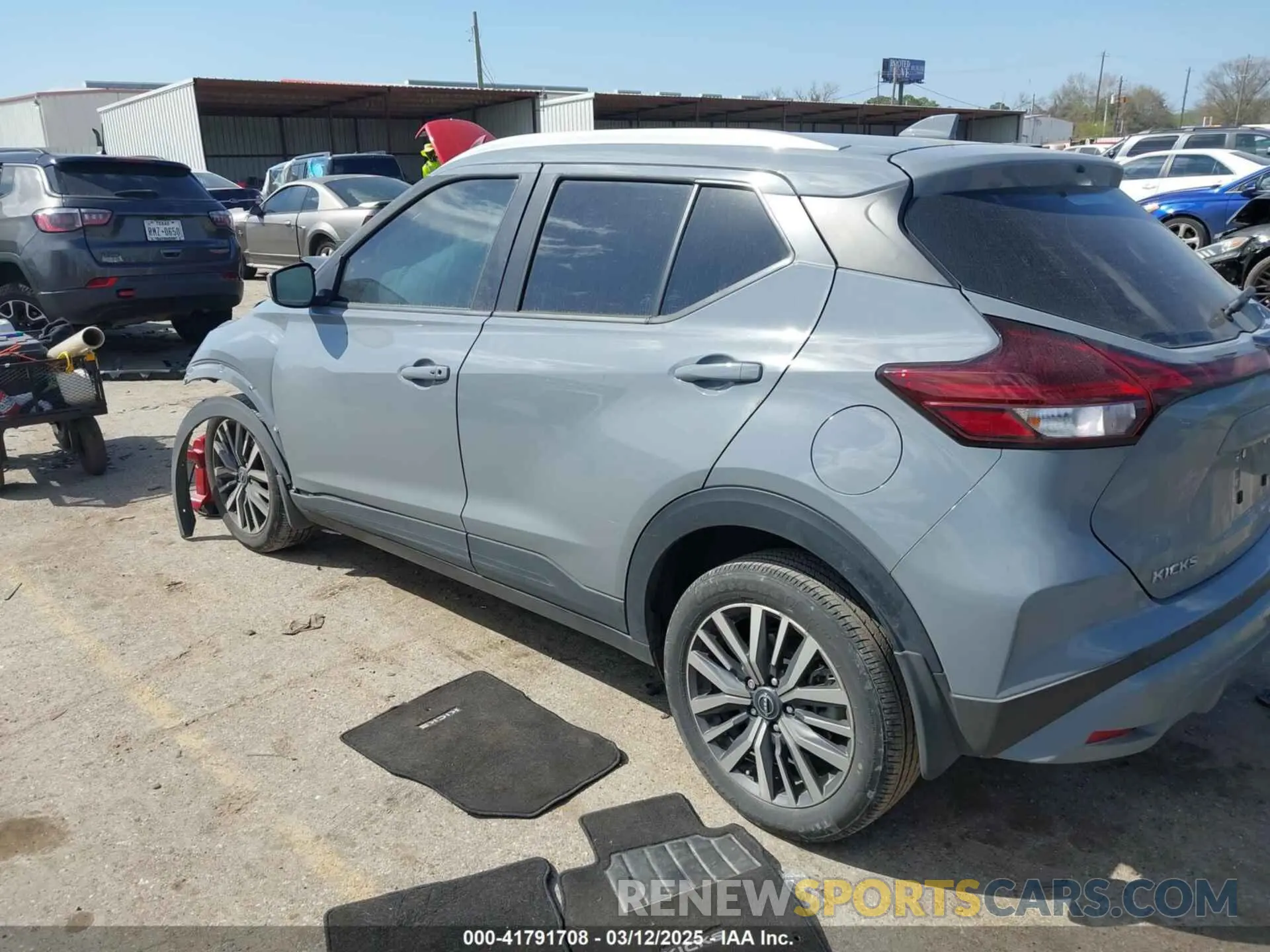 3 Photograph of a damaged car 3N1CP5CV1RL529487 NISSAN KICKS 2024