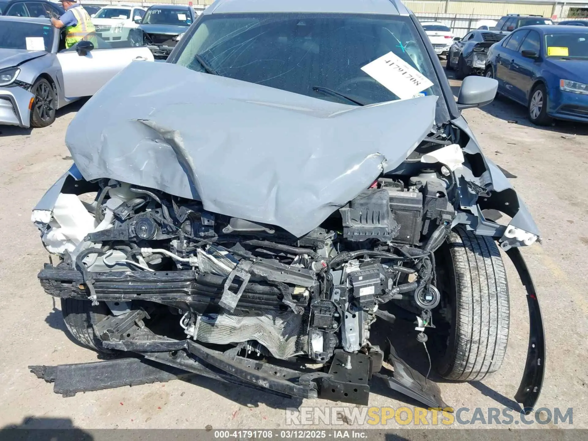 6 Photograph of a damaged car 3N1CP5CV1RL529487 NISSAN KICKS 2024